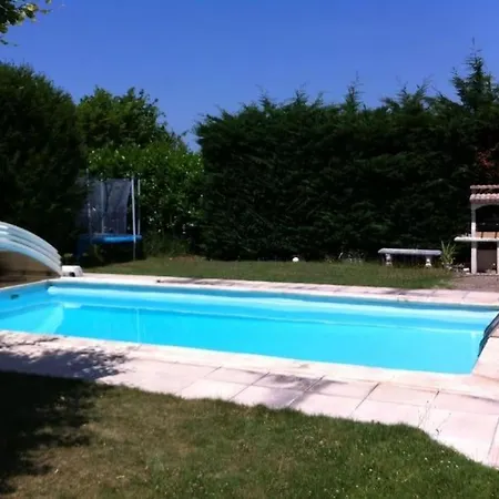 De 3 Avec Piscine Chauffee *